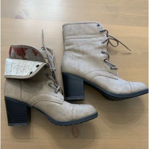 Madden Girl Tan Boot size 5 1/2